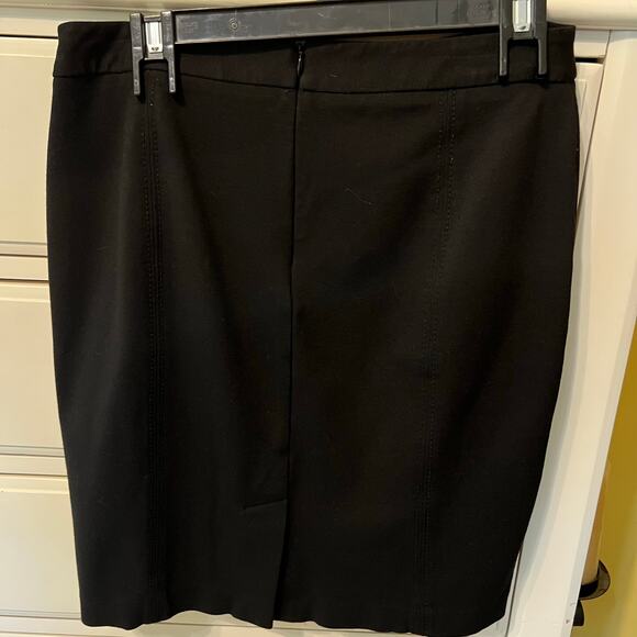 Talbots Petites Black Pencil Skirt Size 6P Officecore Corpcore Office Siren - Picture 2 of 6